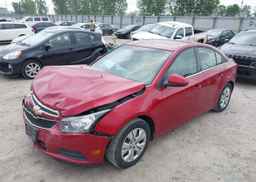 2012 CHEVROLET CRUZE LT TURBO
