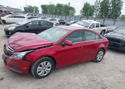 2012 CHEVROLET CRUZE LT TURBO