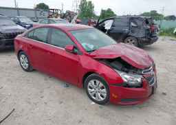 2012 CHEVROLET CRUZE LT TURBO