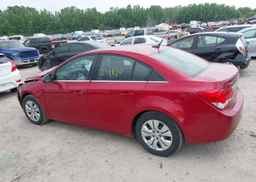 2012 CHEVROLET CRUZE LT TURBO