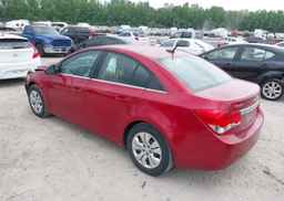 2012 CHEVROLET CRUZE LT TURBO