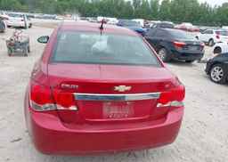 2012 CHEVROLET CRUZE LT TURBO