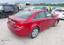 2012 CHEVROLET CRUZE LT TURBO