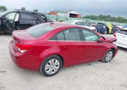 2012 CHEVROLET CRUZE LT TURBO