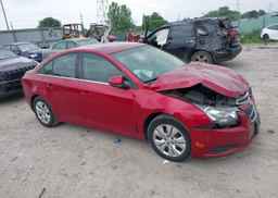 2012 CHEVROLET CRUZE LT TURBO