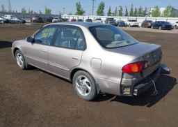 2001 TOYOTA COROLLA CE