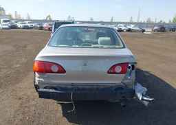 2001 TOYOTA COROLLA CE
