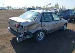 2001 TOYOTA COROLLA CE