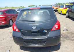 2012 NISSAN VERSA S