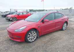 2021 TESLA MODEL 3 STANDARD RANGE