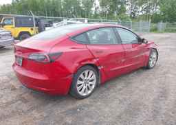 2021 TESLA MODEL 3 STANDARD RANGE