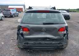 2013 VOLKSWAGEN GOLF