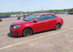 2015 TOYOTA COROLLA S