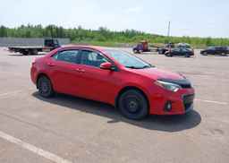 2015 TOYOTA COROLLA S