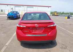 2015 TOYOTA COROLLA S