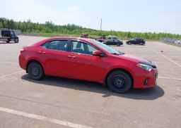 2015 TOYOTA COROLLA S