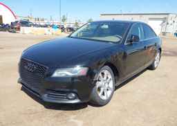 2009 AUDI A4 2.0T QUATTRO