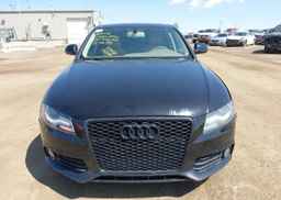 2009 AUDI A4 2.0T QUATTRO