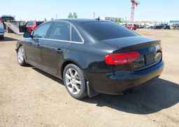 2009 AUDI A4 2.0T QUATTRO