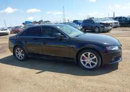 2009 AUDI A4 2.0T QUATTRO