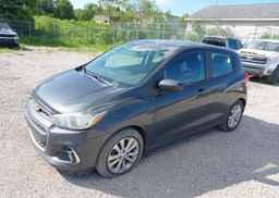 2017 CHEVROLET SPARK 1LT MANUAL