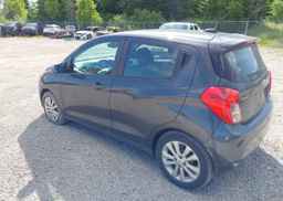 2017 CHEVROLET SPARK 1LT MANUAL