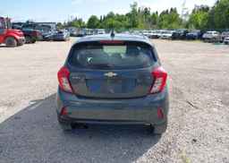 2017 CHEVROLET SPARK 1LT MANUAL