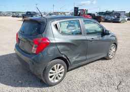 2017 CHEVROLET SPARK 1LT MANUAL
