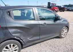 2017 CHEVROLET SPARK 1LT MANUAL