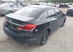 2015 HONDA CIVIC LX