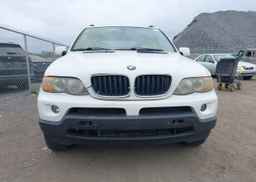 2006 BMW X5 3.0I