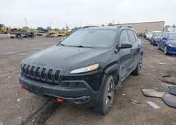 2016 JEEP CHEROKEE TRAILHAWK