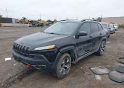2016 JEEP CHEROKEE TRAILHAWK