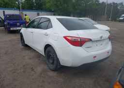 2019 TOYOTA COROLLA LE