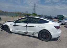 2022 TESLA MODEL 3 RWD
