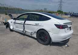 2022 TESLA MODEL 3 RWD