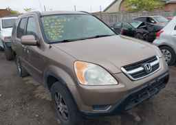 2004 HONDA CR-V EX-L
