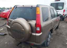 2004 HONDA CR-V EX-L