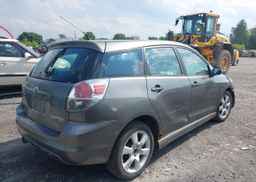 2008 TOYOTA MATRIX WAGON