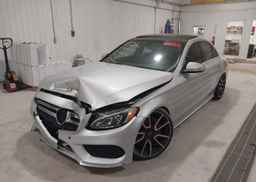2015 MERCEDES-BENZ C 400 4MATIC