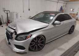 2015 MERCEDES-BENZ C 400 4MATIC