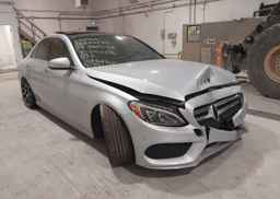 2015 MERCEDES-BENZ C 400 4MATIC