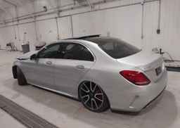 2015 MERCEDES-BENZ C 400 4MATIC