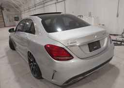 2015 MERCEDES-BENZ C 400 4MATIC