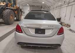 2015 MERCEDES-BENZ C 400 4MATIC