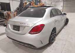 2015 MERCEDES-BENZ C 400 4MATIC