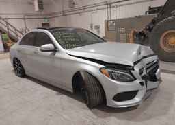 2015 MERCEDES-BENZ C 400 4MATIC