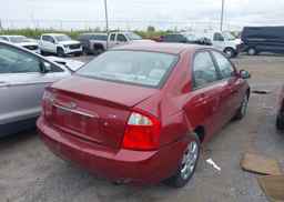 2006 KIA SPECTRA EX