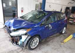 2014 FORD FIESTA SE