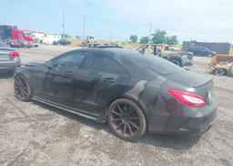 2015 MERCEDES-BENZ CLS 63 AMG S-MODEL